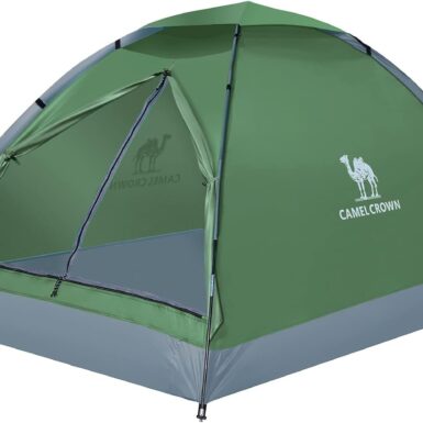 CAMEL CROWN Tents for Camping 2/3/4/5 Person Camping Dome Tent, Waterproof,Spacious, Lightweight Portable Backpacking Tent for Outdoor Camping/Hiking